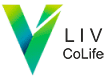Logotipo horizontal LIV Colife