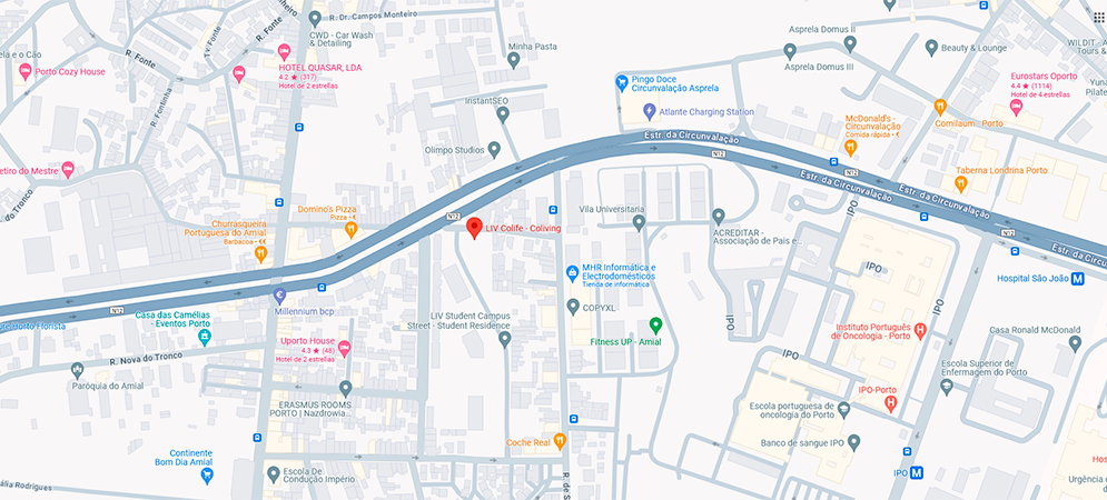 Mapa ubicación LIV CoLife